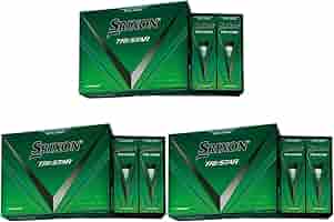 Amazon.co.jp: ダンロップ SRIXON ボール TRI-STAR5 ボール 3ダース