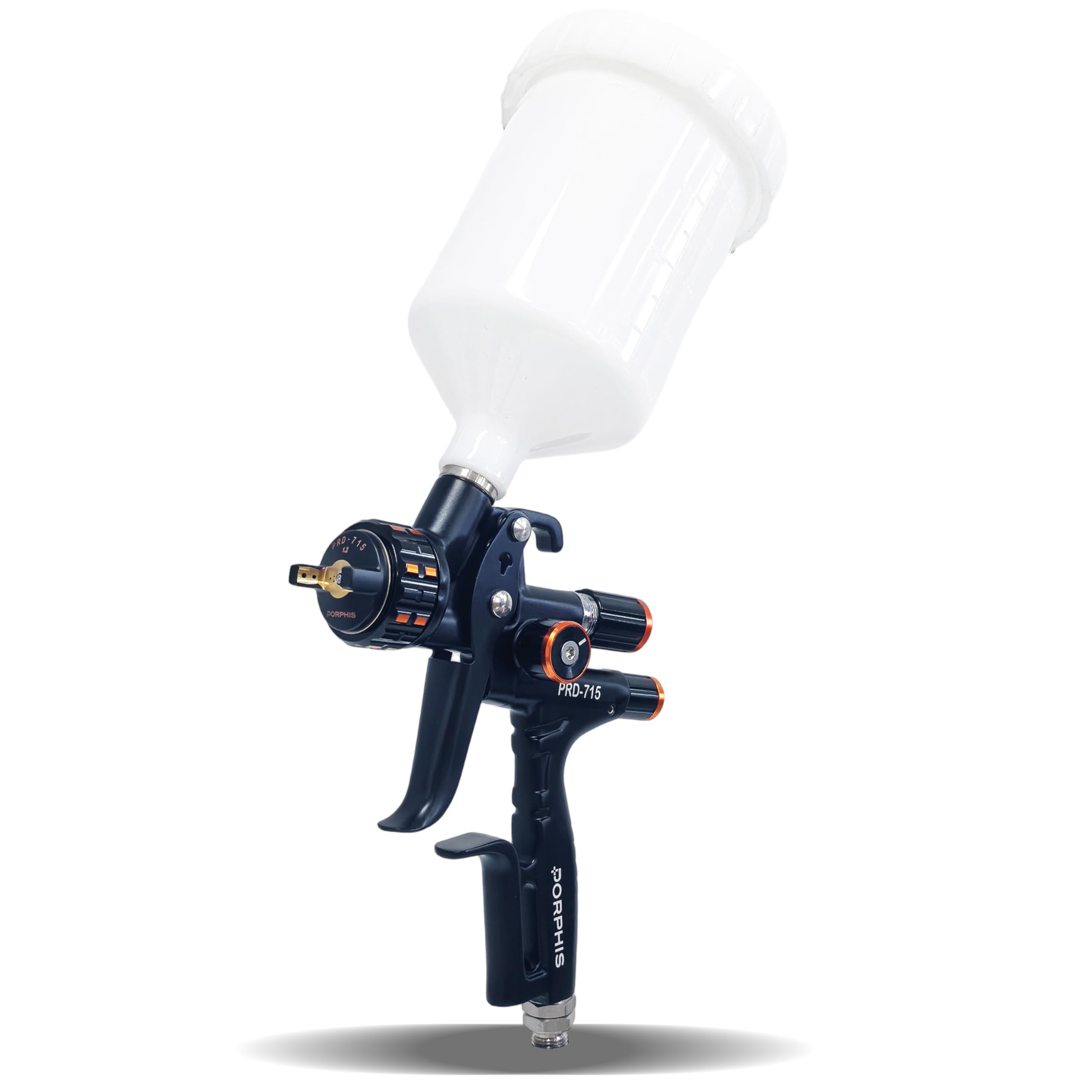 PORPHIS Automotive Refinishing Spray Gun PRD-715 Middle Pressure
