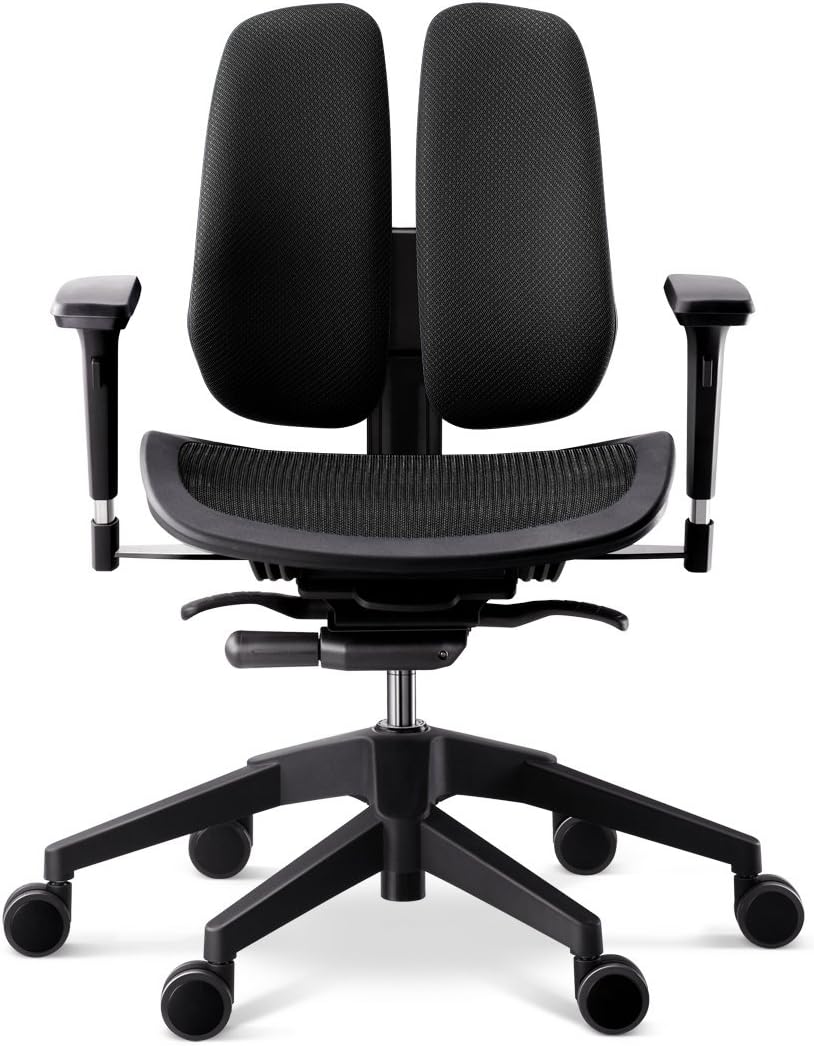 Alpha Mesh Seat Office Chair Color: Black