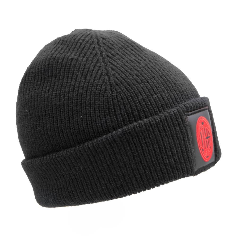 SET SCIARPA E CAPPELLO CON RICAMO IN BOX 47% PC 31% PL 22% NY MILAN 143555 NERO