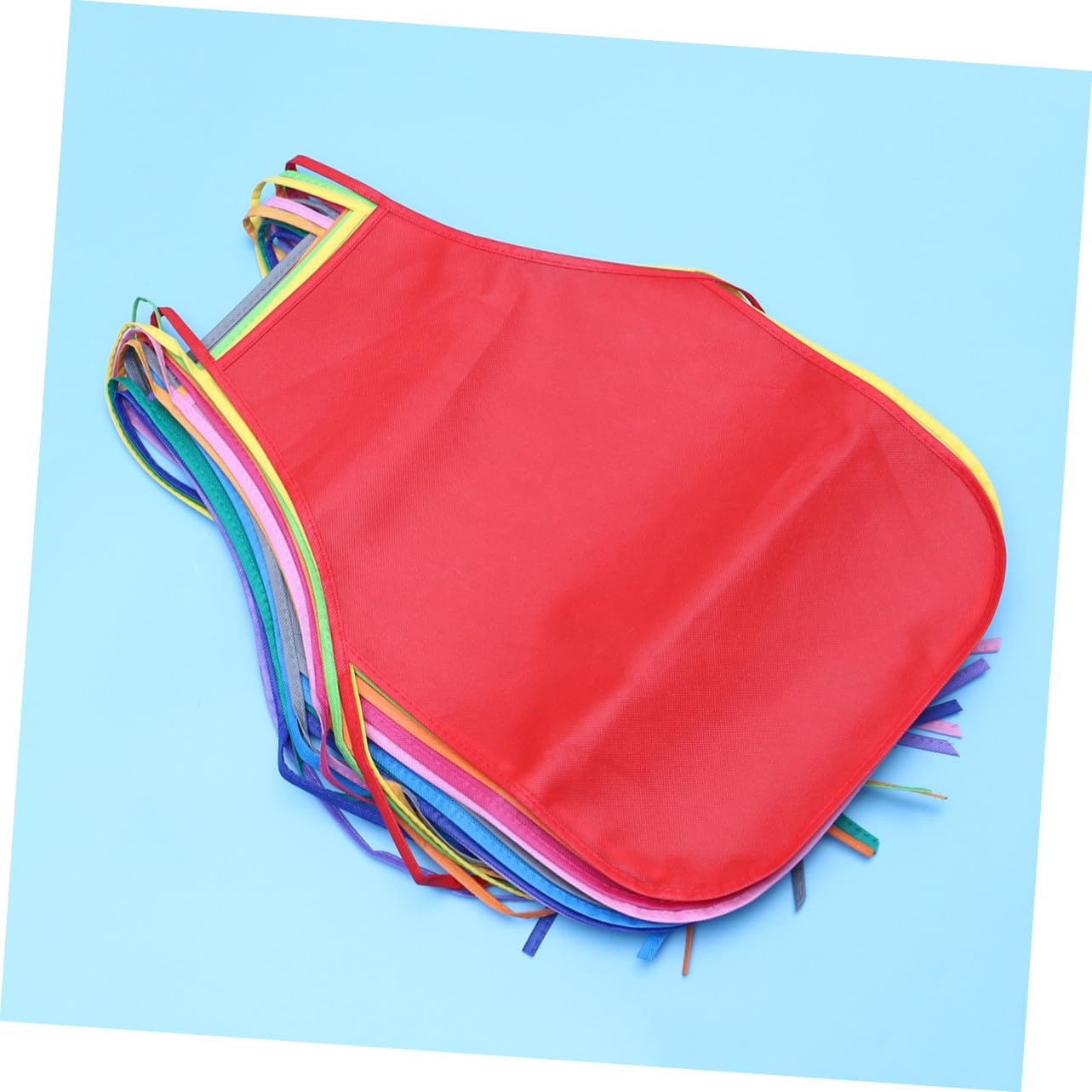 Gatuida Grembiuli per Disegno Bambini 24 Pezzi Non Tinto per Cucina e Attività Creative per Ragazzi e Bambine Riutilizzabili e Facili da Pulire Colore Casuale