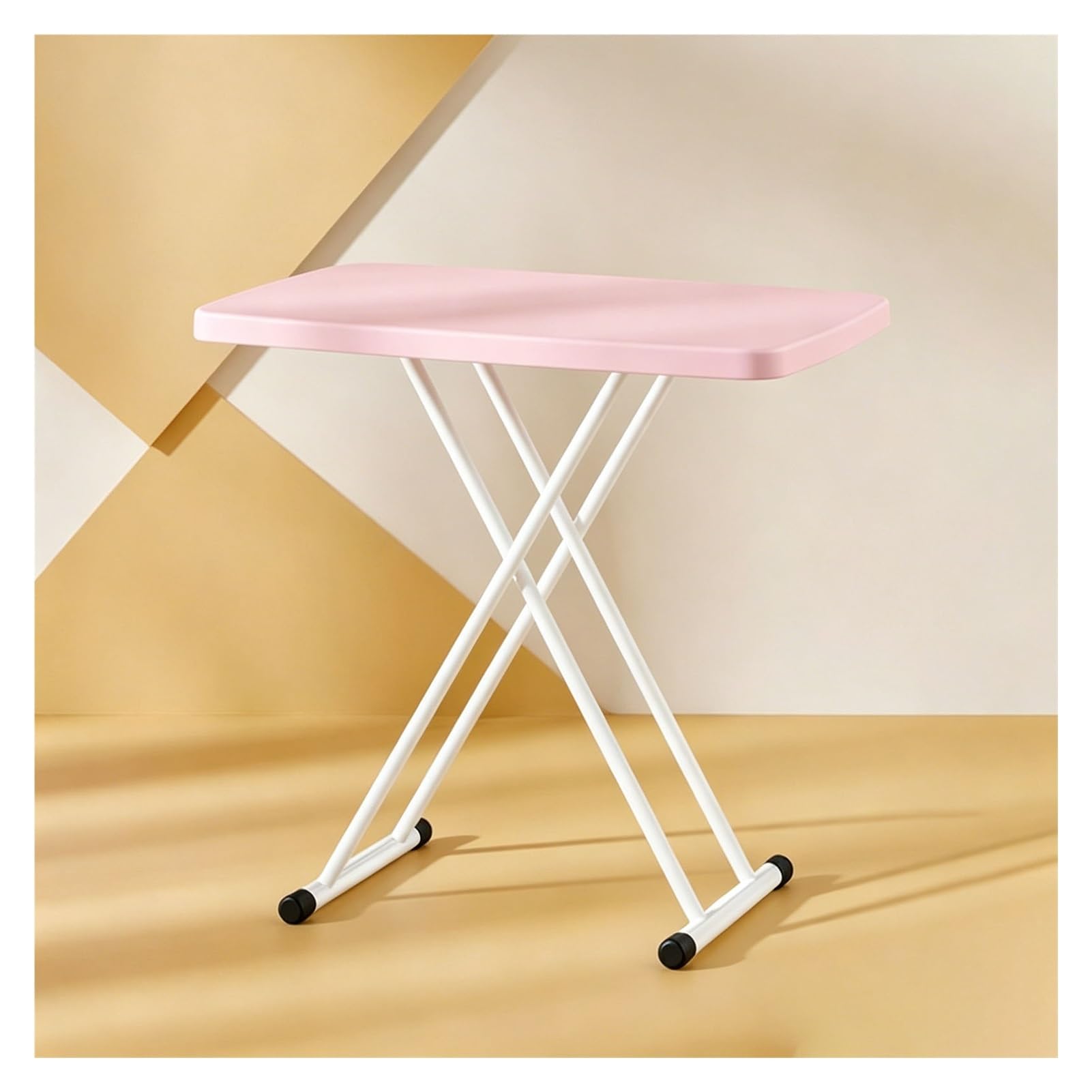 Tavolino Campeggio Leggero Buffettisch Klapptisch Esstisch Terrazza Salotto(Pink)