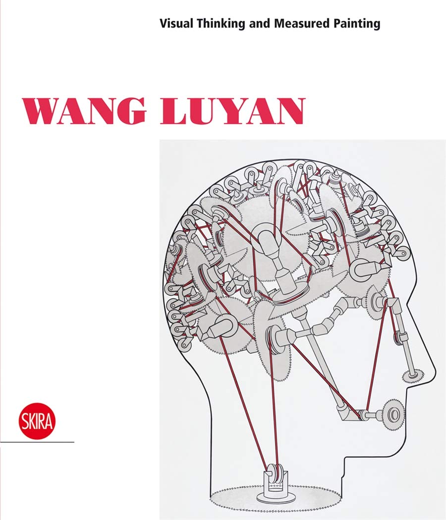 Wang Luyan: Visual Thinking catalogue d'art prestigieux pour collectionneur