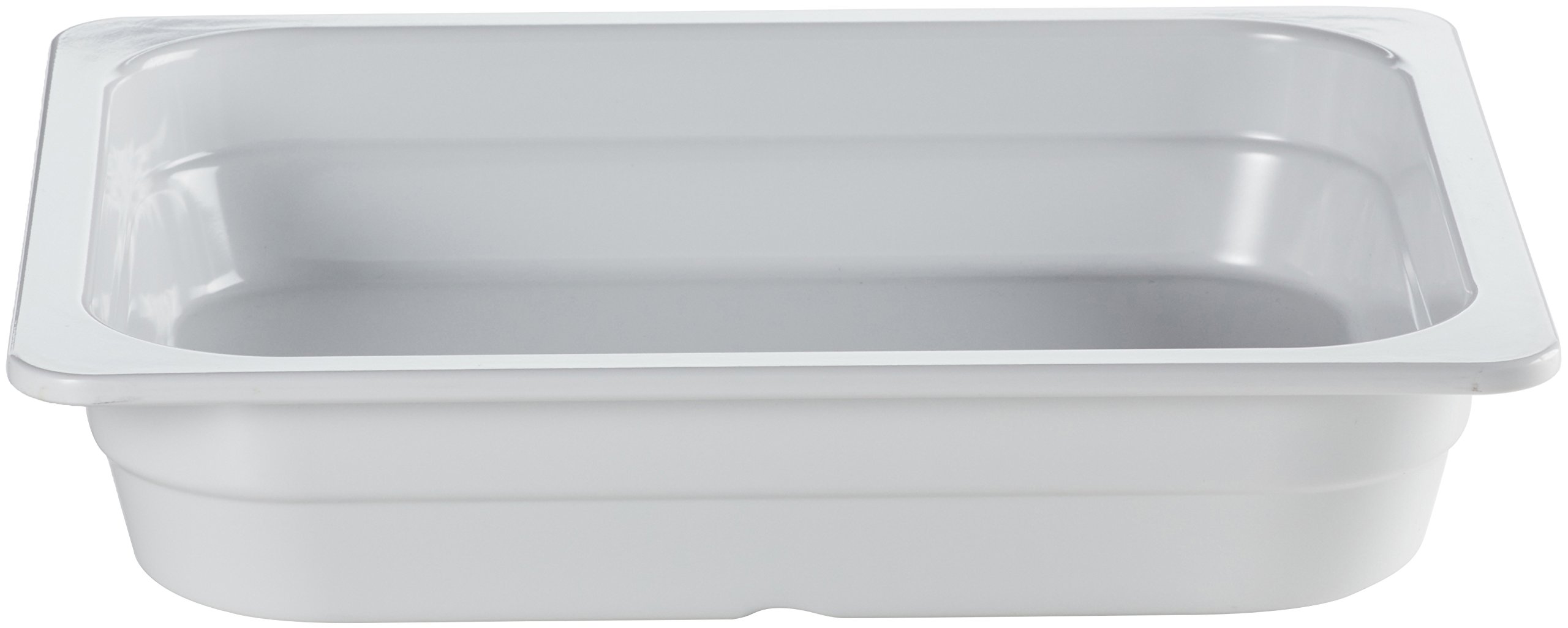 Bac GN 1/2 Lacor mélamine 265x325x65 mm pour réception extérieure réussie