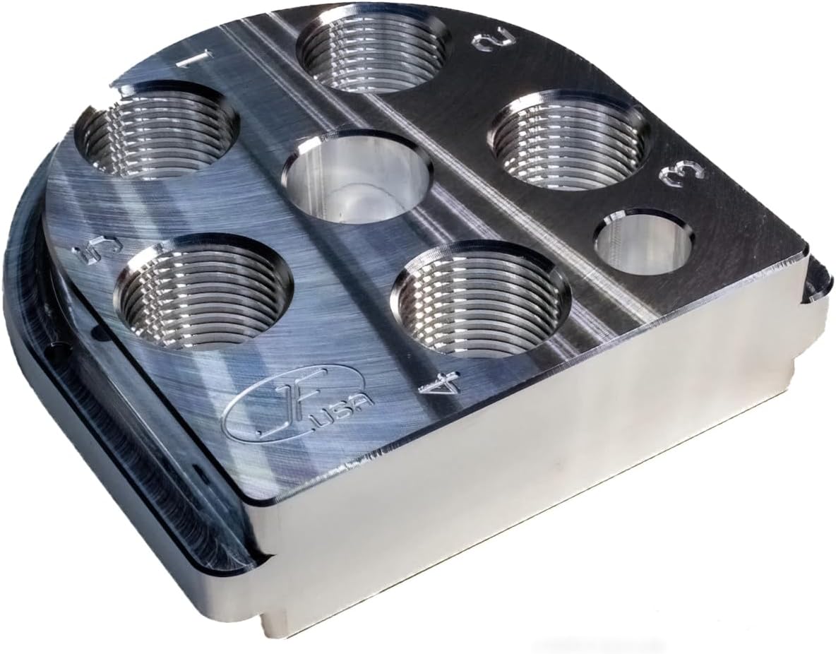 ToolHead for Dillon XL 650 and XL 750 CNC Machined Billet Aluminum Tool Head Made in USA