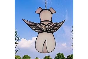 Cherished Angel Dog Ornament: A Touching Tribute to Your Beloved Canine Companion