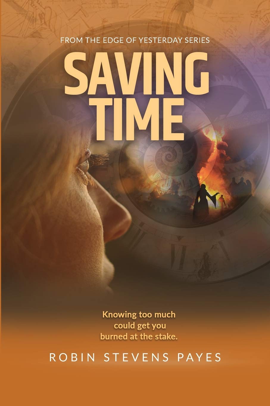 Cover of Saving Time