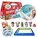 Produktbild Ryan's World Gelli Worlds from Zimpli Kids 5 Use Pack 6 x Ryan's World Figuren Aufblasbares Tablett Kinder Fantasievolles Spielset für Jungen und Mädchen Geburtstag Sensorik Kit Pretend Play Toy