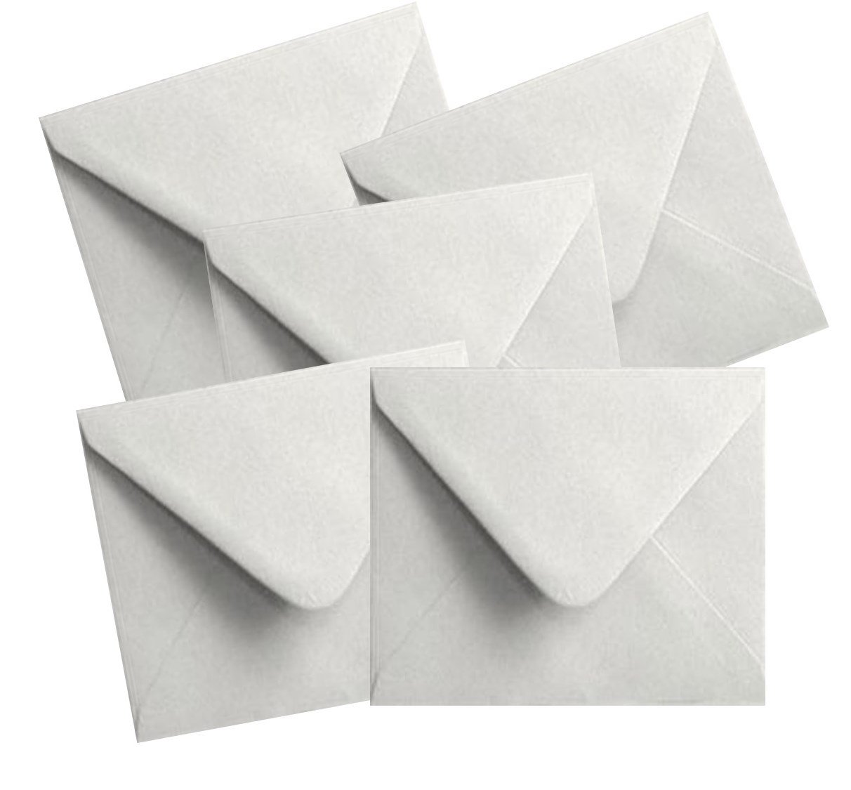 House of Card & Paper C5 Envelope - White (Pack of 50), HCP102