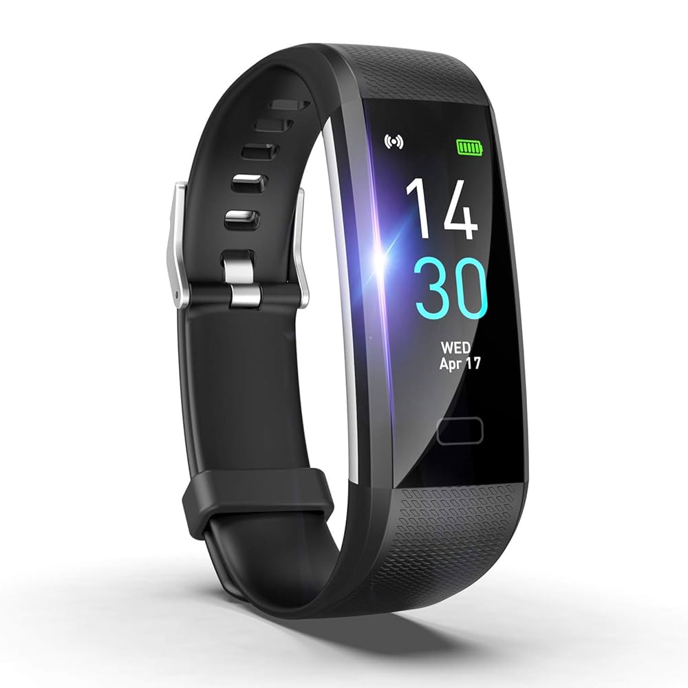 2020新版 スマートウォッチ 活動量計 心拍計 スマートブレスレット Amazon | スマートウォッチ Bluetooth5.0 活動量計 歩数計
