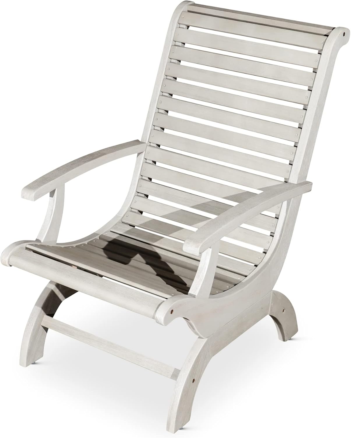 Eucalyptus Plantation Chair Driftwood Gray UY262