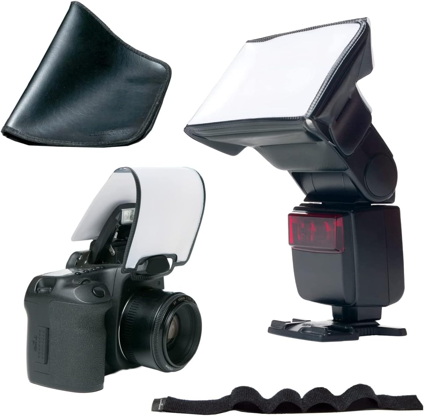 LumiQuest Photography MiniKit, Mini SoftBox, SoftScreen