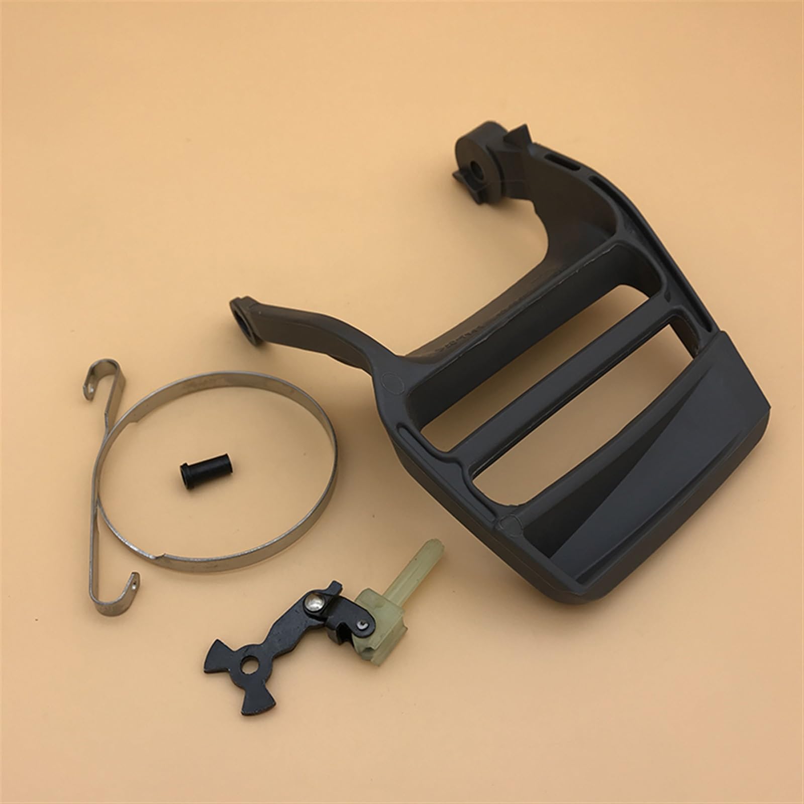 Kit de articulación de rodilla con banda de freno y palanca