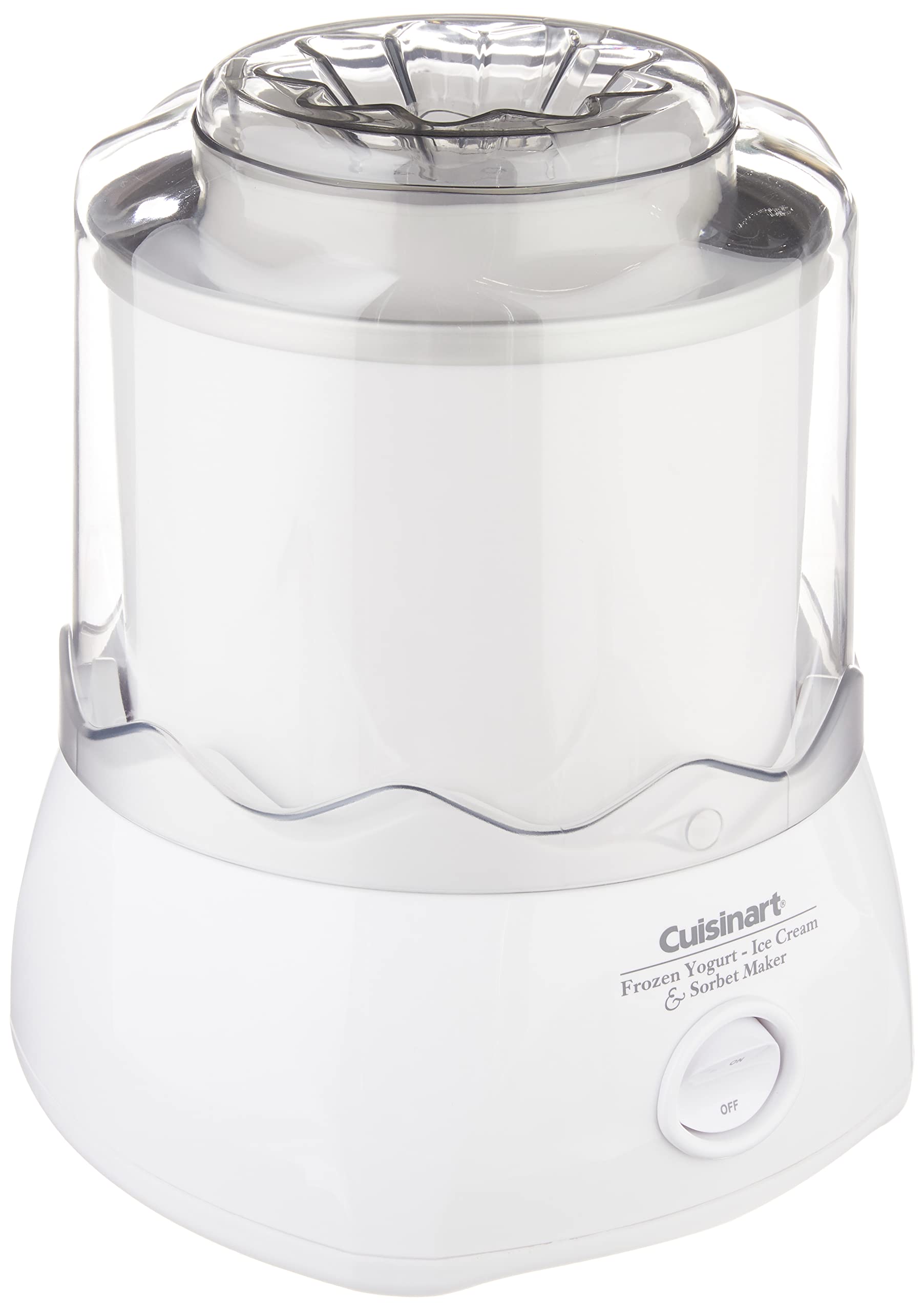 Cuisinart ICE-20P1 automatic 1.5-quart frozen yogurt ice cream and sorbet maker