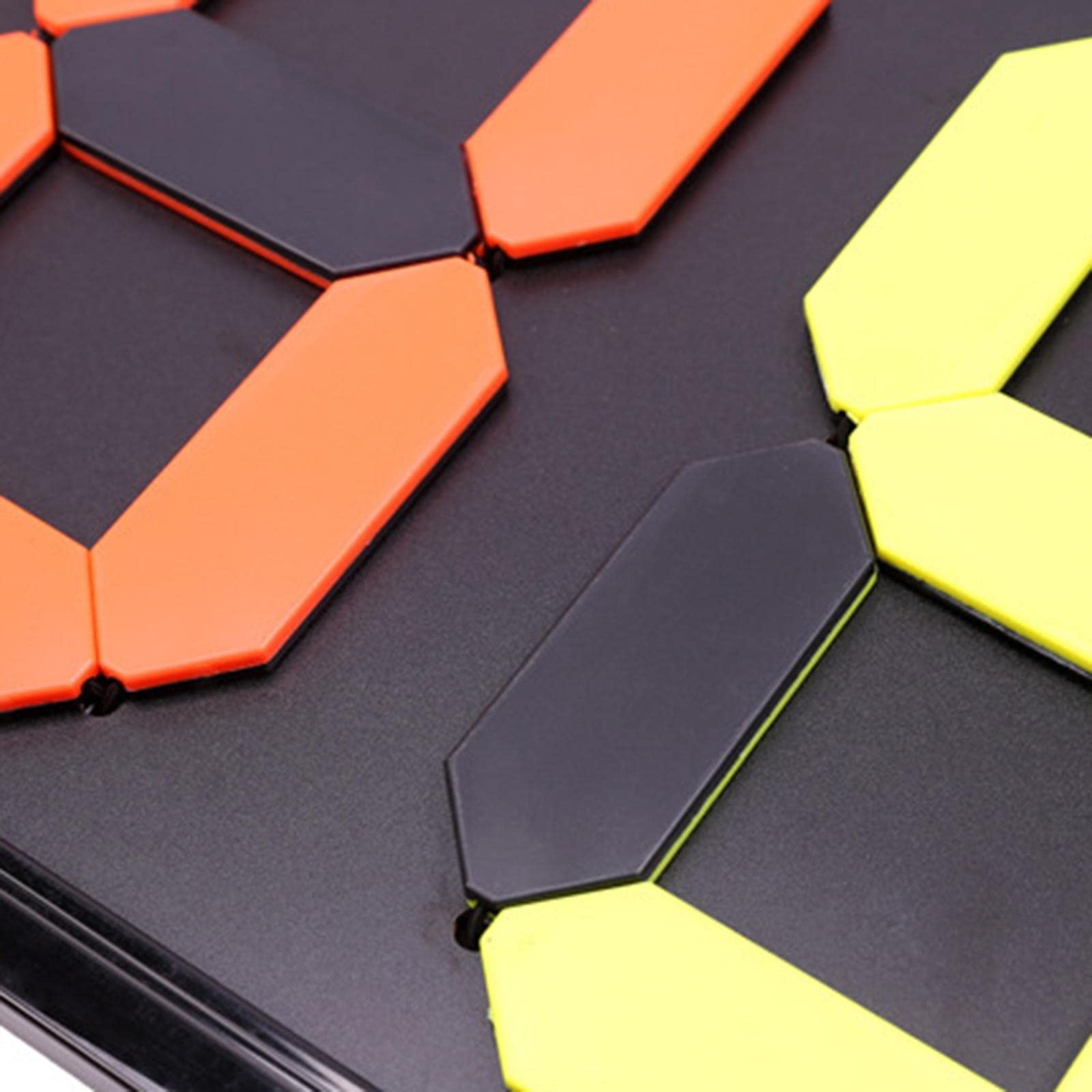 Quadro Sostituzioni Portatile Impermeabile,64 cm x 30 cm x 2 cm | materiale PP, numeri fluorescenti, facile trasporto, uso esterno