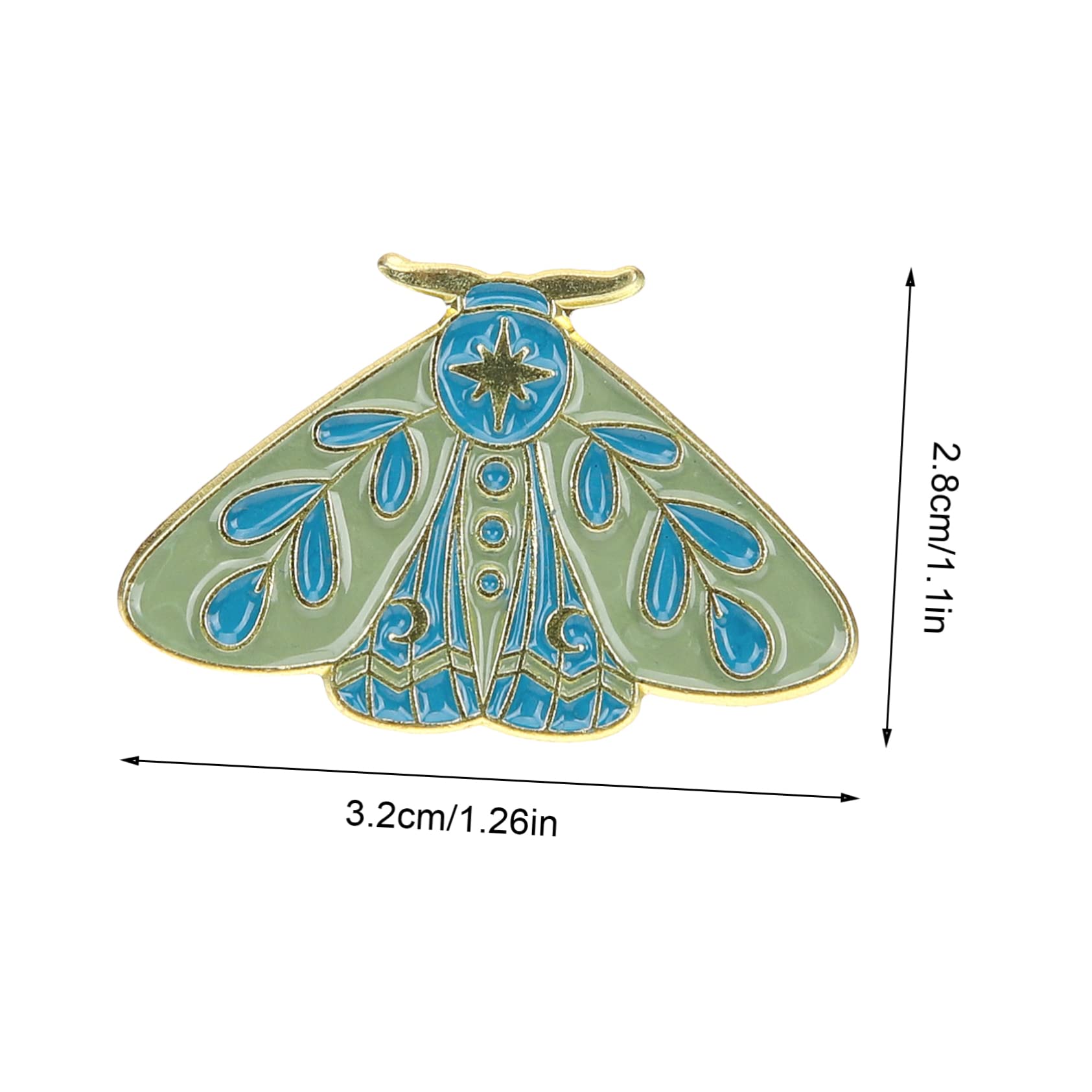 Veemoon Corsage Anzug Tier Brosche Pin Emaille Revers Kleidung Brosche Clip Süße Schmetterlinge Brosche Pin Dekoration Brosche Für Frauen Kleidung Brosche Pin Schmetterling Brosche