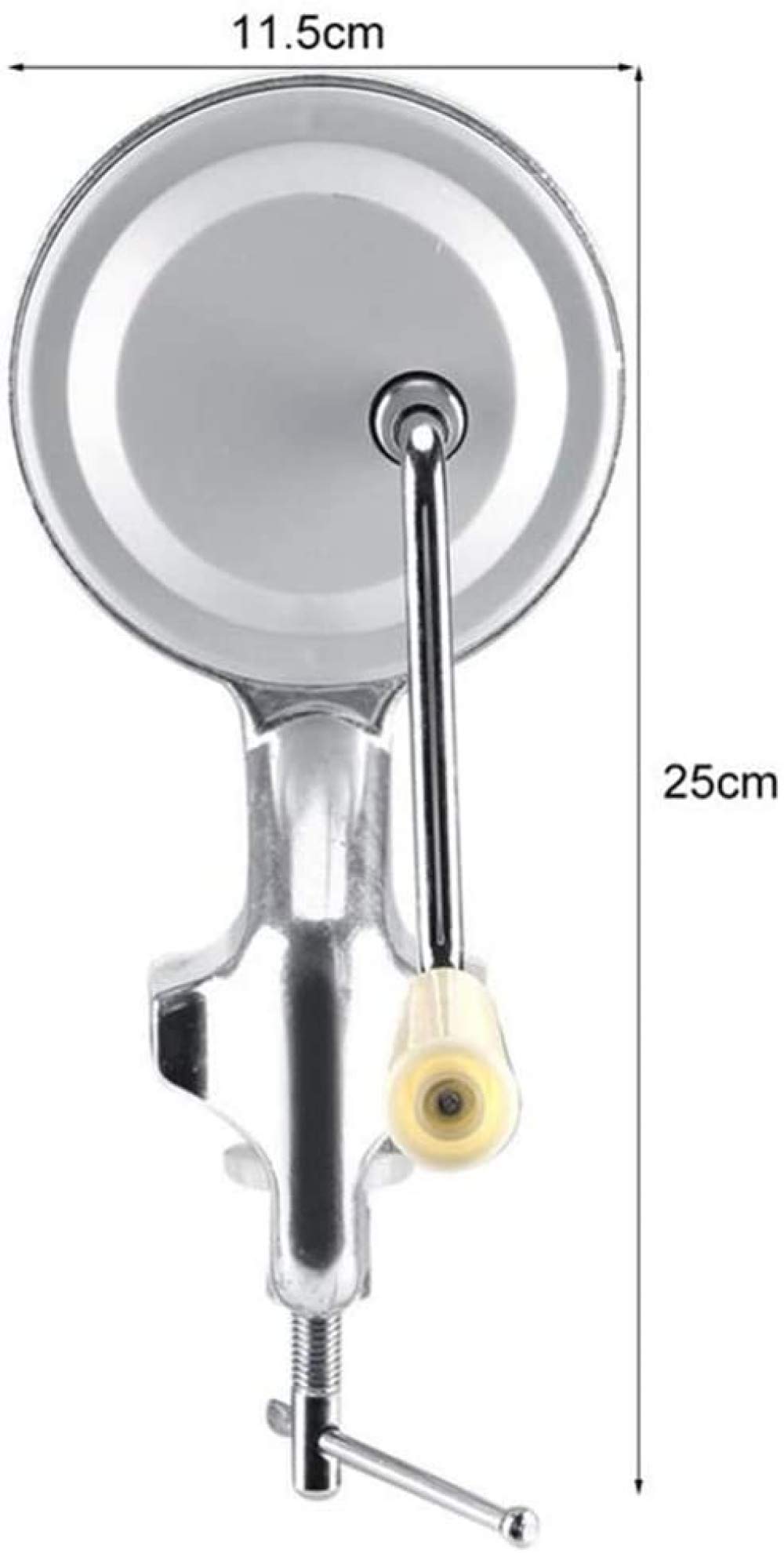 Máquina manual de rodillos para hacer fideos de masa, máquina de prensado manual de pasta italiana para el hogar pequeño de aleación de aluminio, herramientas especiales