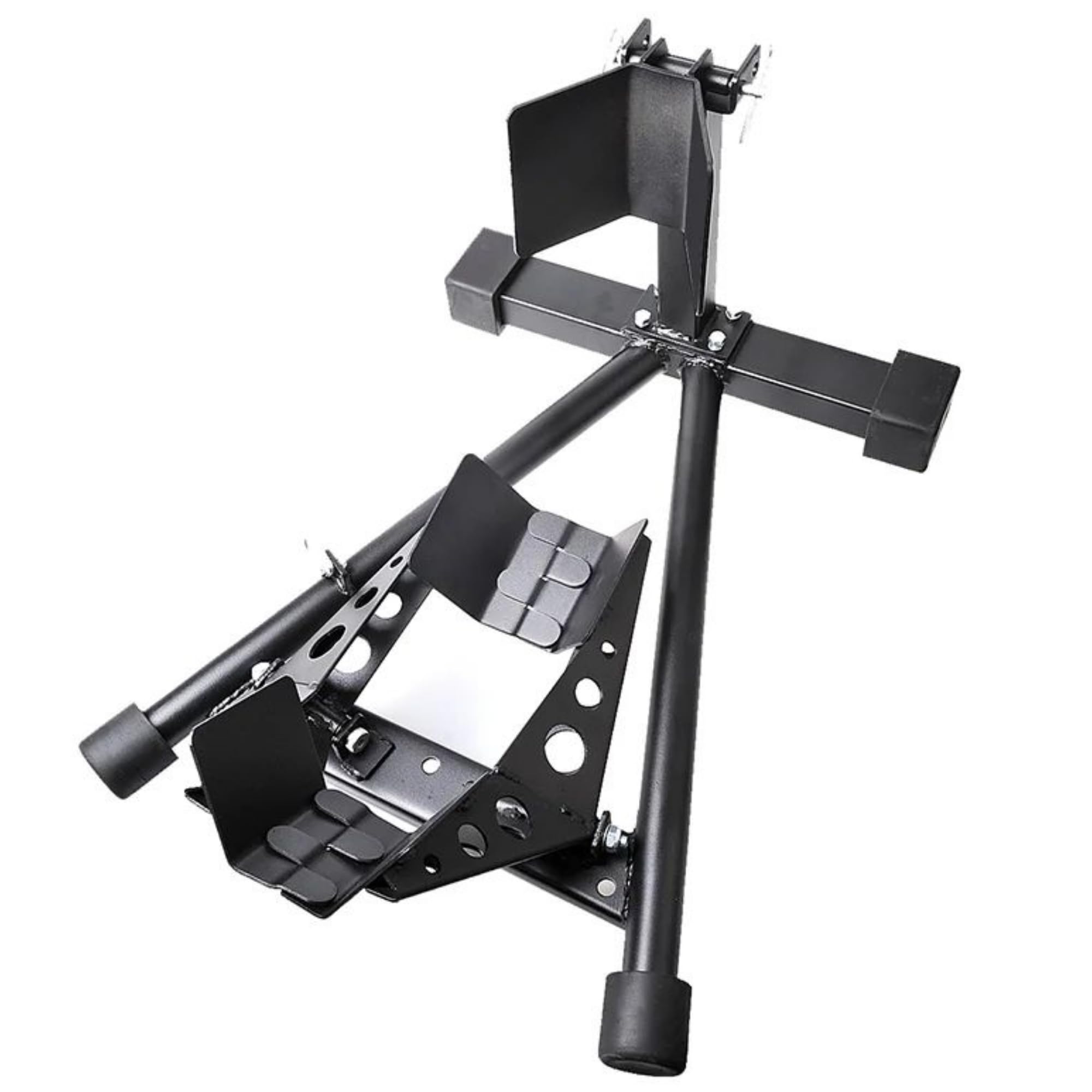 ProPlus Motorrad Radkralle und Motorradständer – Radhalter für 17–21 Zoll Räder – Reifenbreite 90–130 mm