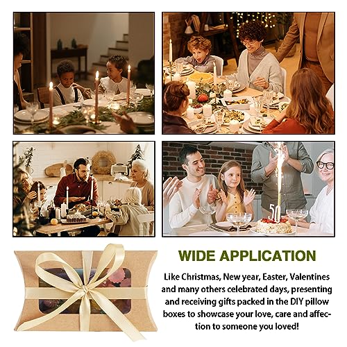 Kinsinder 50 scatole per bomboniere, per cuscini