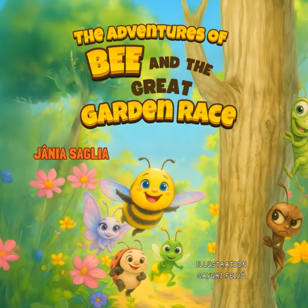 Bee's Adventures: and the Great Race in the Garden