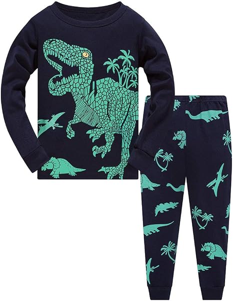 TEDD Boys Dinosaur PJs: Sizing & Heat Concerns — Worth It?