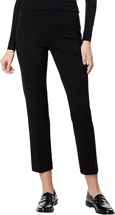 Elliott Lauren Ponte Straight Leg Pull-On Pants Black 14 at Amazon ...
