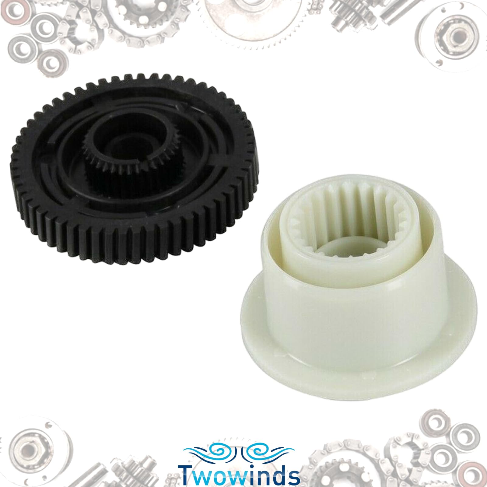 Twowinds Pignon Boîte de Transfert Compatible avec BMW X3 E83 X5 - (2 pcs)