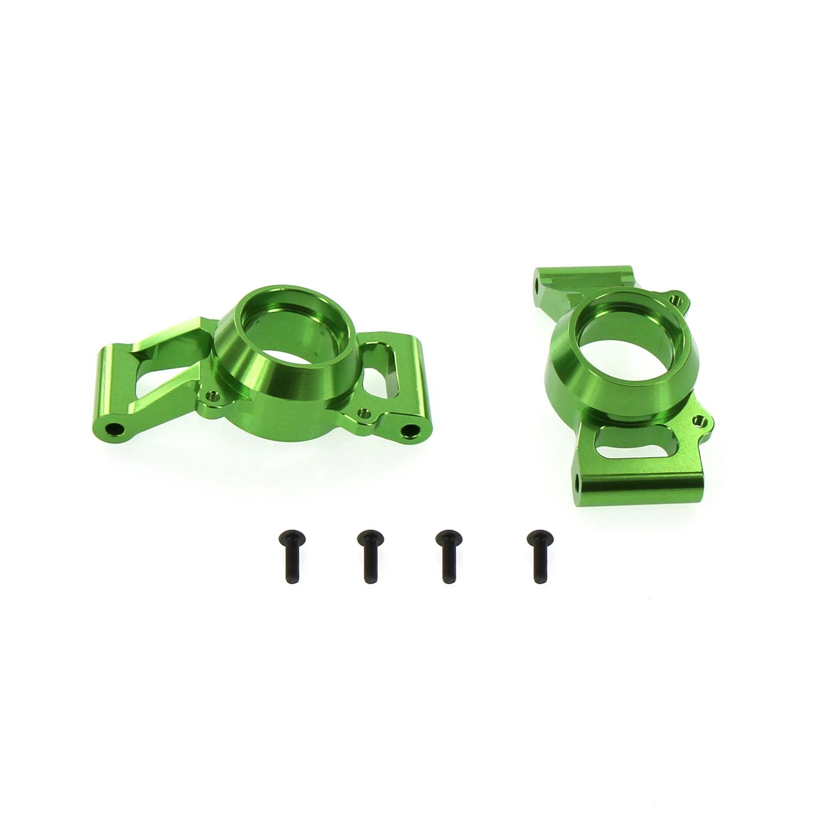 Atomik RC Alloy Rear Hub Carrier For Traxxas X-Maxx - Red, Replaces Traxxas Part 7752 - View #7