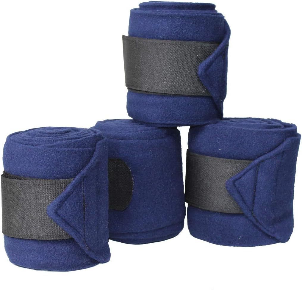 Derby Originals Horse Polo Wraps Set of 4 Select from 6 Colors : Pet Supplies