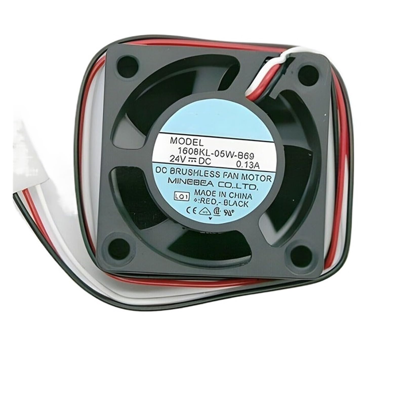 Ventilateur 1608KL-05W-B69 contre la surchauffe des circuits électriques 24V