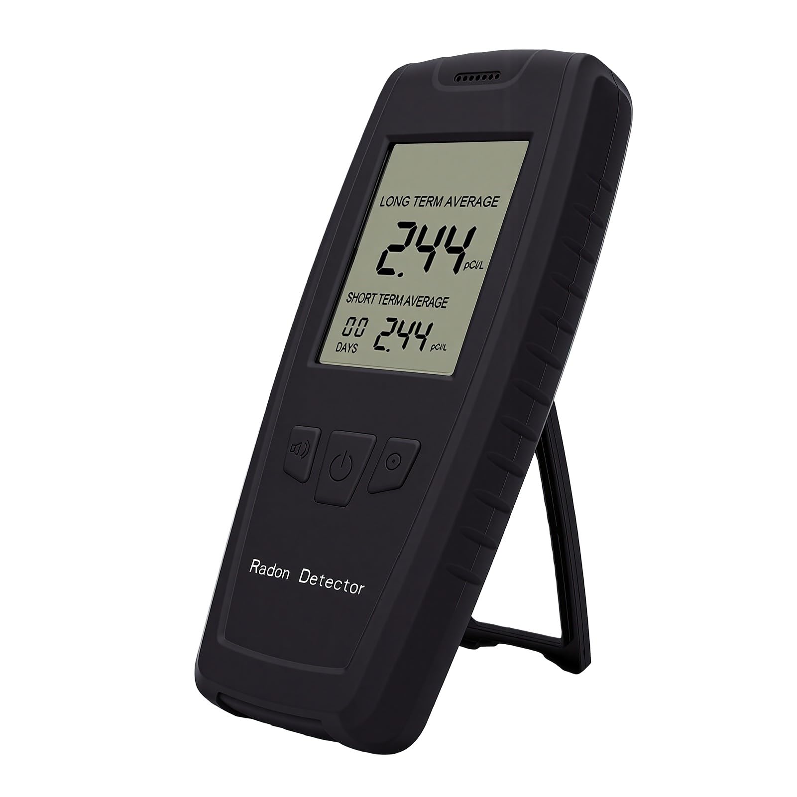 Generic Rilevatore di Radon Portatile Affidabile e Preciso con Display LCD Digitale per Casa, Ufficio, Scuola, da 0 a 270pCi/L