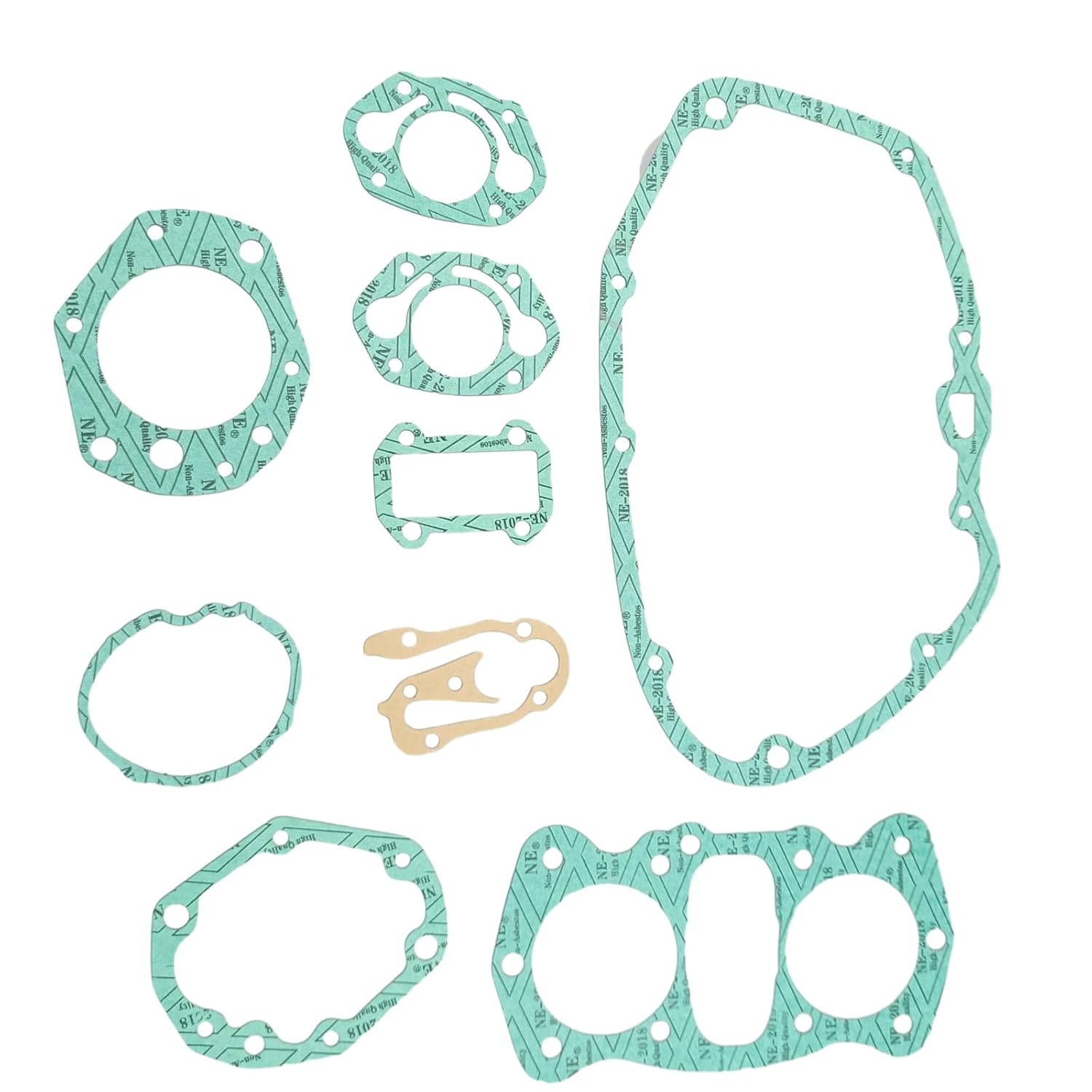 Complete Full Engine Gasket Set Fit for Honda 305 CB77 Super Hawk CL77 Scrambler CA77 Dream Engine Gasket Kit Set Engine Gasket Rebuild Kit