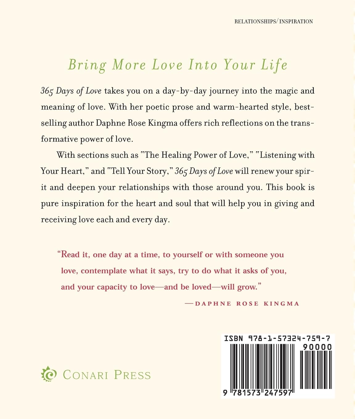 365 Days of Love      Paperback – January 1, 2002