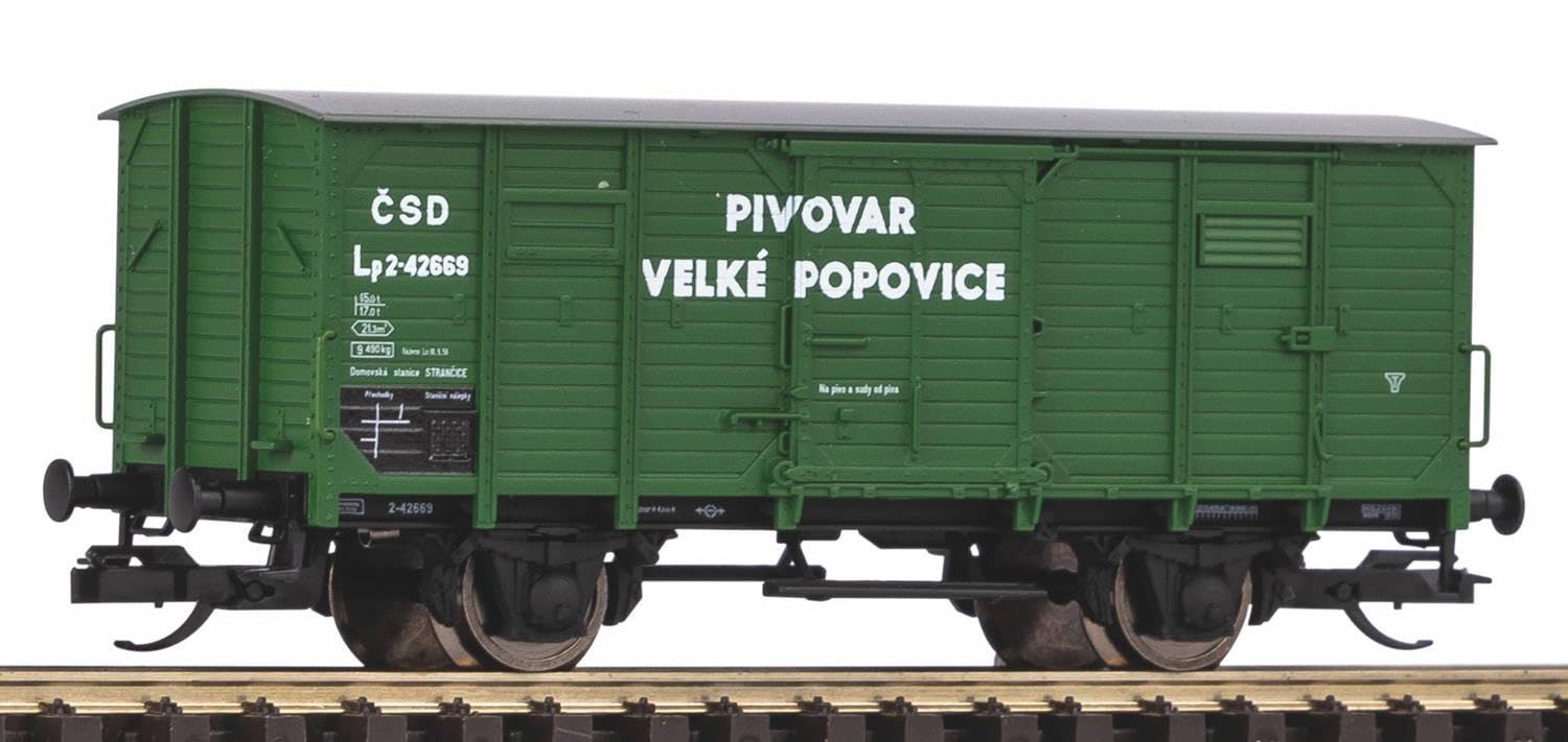 47769 TT Carrello merci coperto G02 Zt Popopovice ÄŒSD