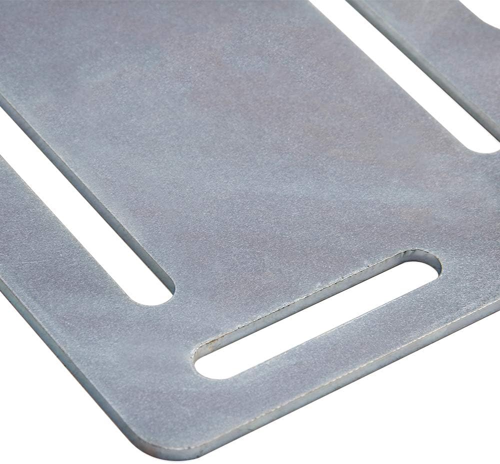 Buy Hydraker 2pcs Bed Frame Brackets Adapter Headboard Attachment Bracket Fit For Headboard Extra Heavy Duty Online In New Zealand B07vmc68hw