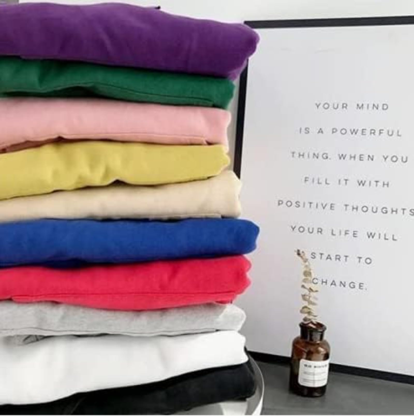 Tuta da jogging da uomo, con cappuccio e pantaloni da uomo, con tiger, tuta sportiva