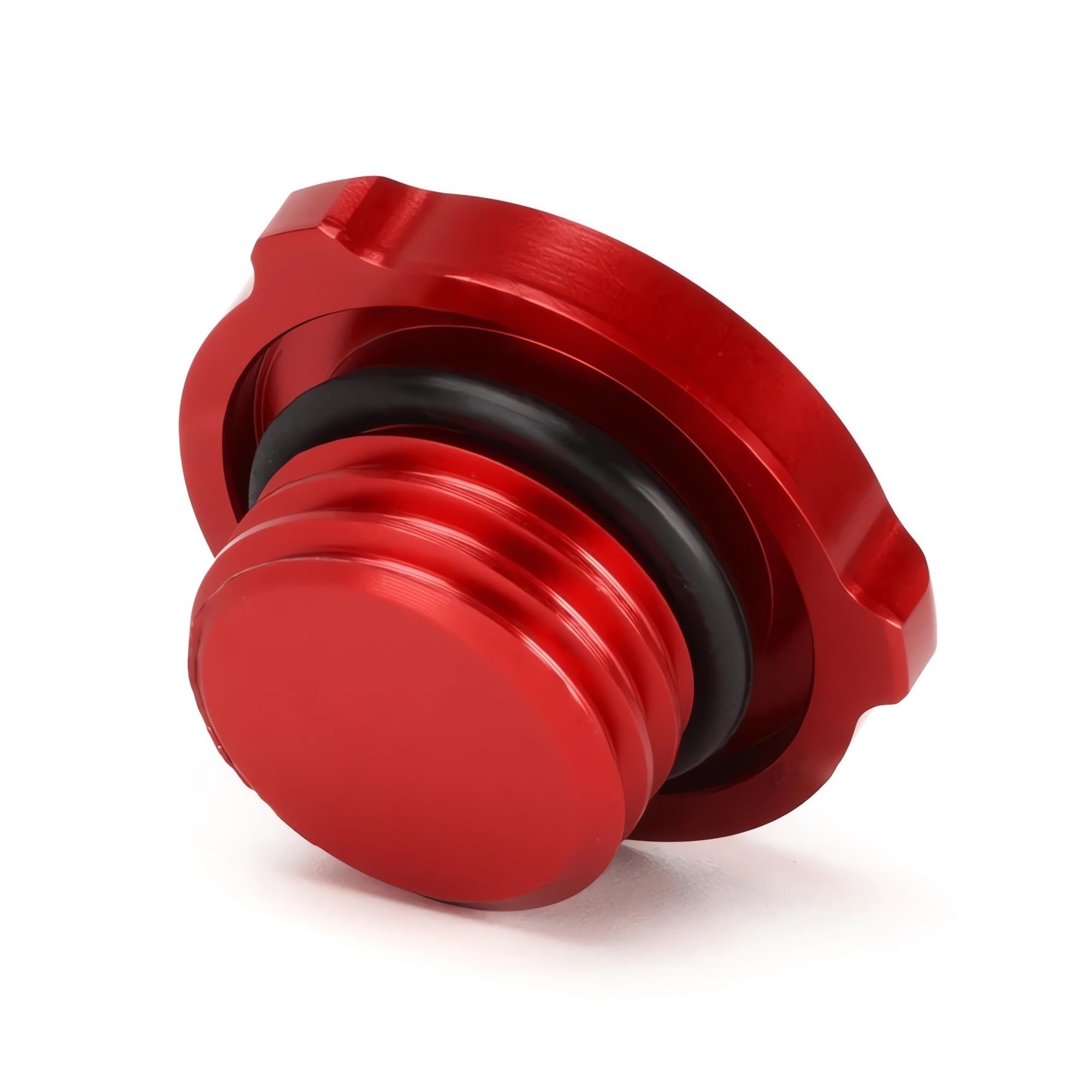 KCTAKXMRA - Tornillo C de llenado de aceite de motor de motocicleta para Suzuki VSTROM650 V STROM 650 2004 2005 2006-2020 2021 Tapón de llenado de aceite de motor V-STROM M20 x 1.5 motocicletas (negro