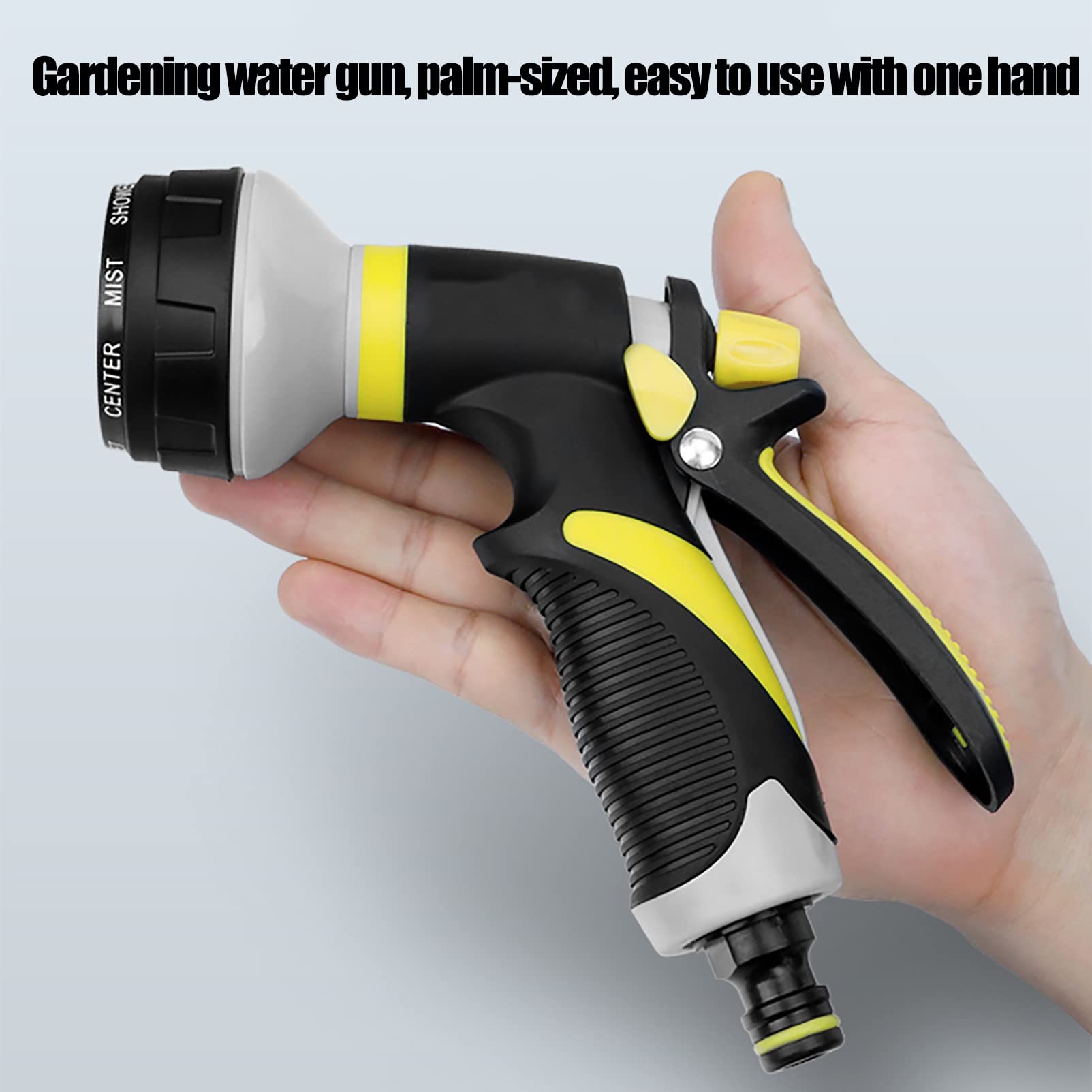 Amazon.co.jp: 散水ノズル コイルホース用散水ノズル 8パターン散水