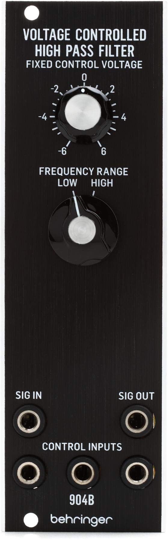 Behringer 904B VOLTAGE CONTROLLED HIGH PASS FILTER Módulo VCF De Paso Bajo Analógico Legendario Para Eurorack