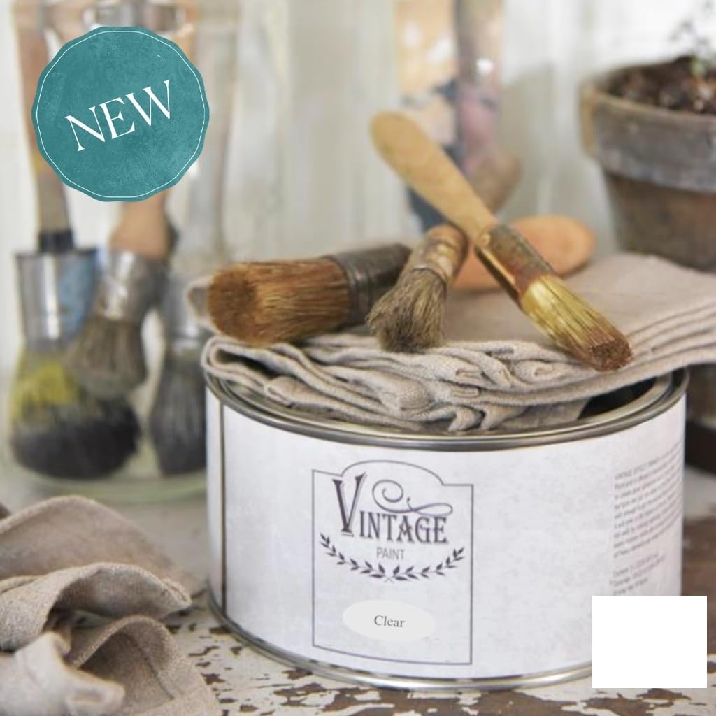 Vintage Paint by JDL 700157 - Cera transparente (1 L)