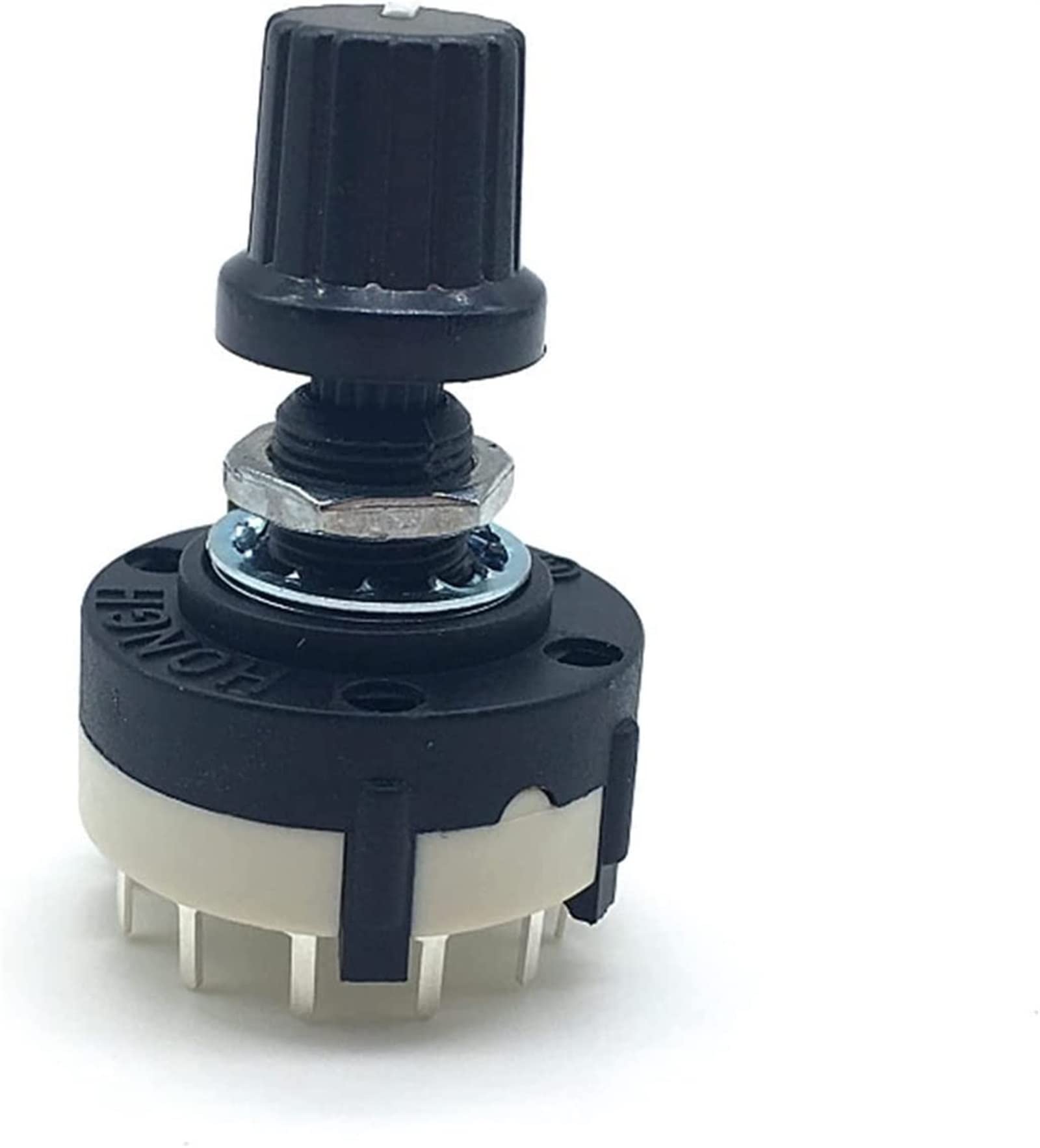 Sélecteur rotatif RS26 3 pôles 4 positions pour éliminer les faux contacts