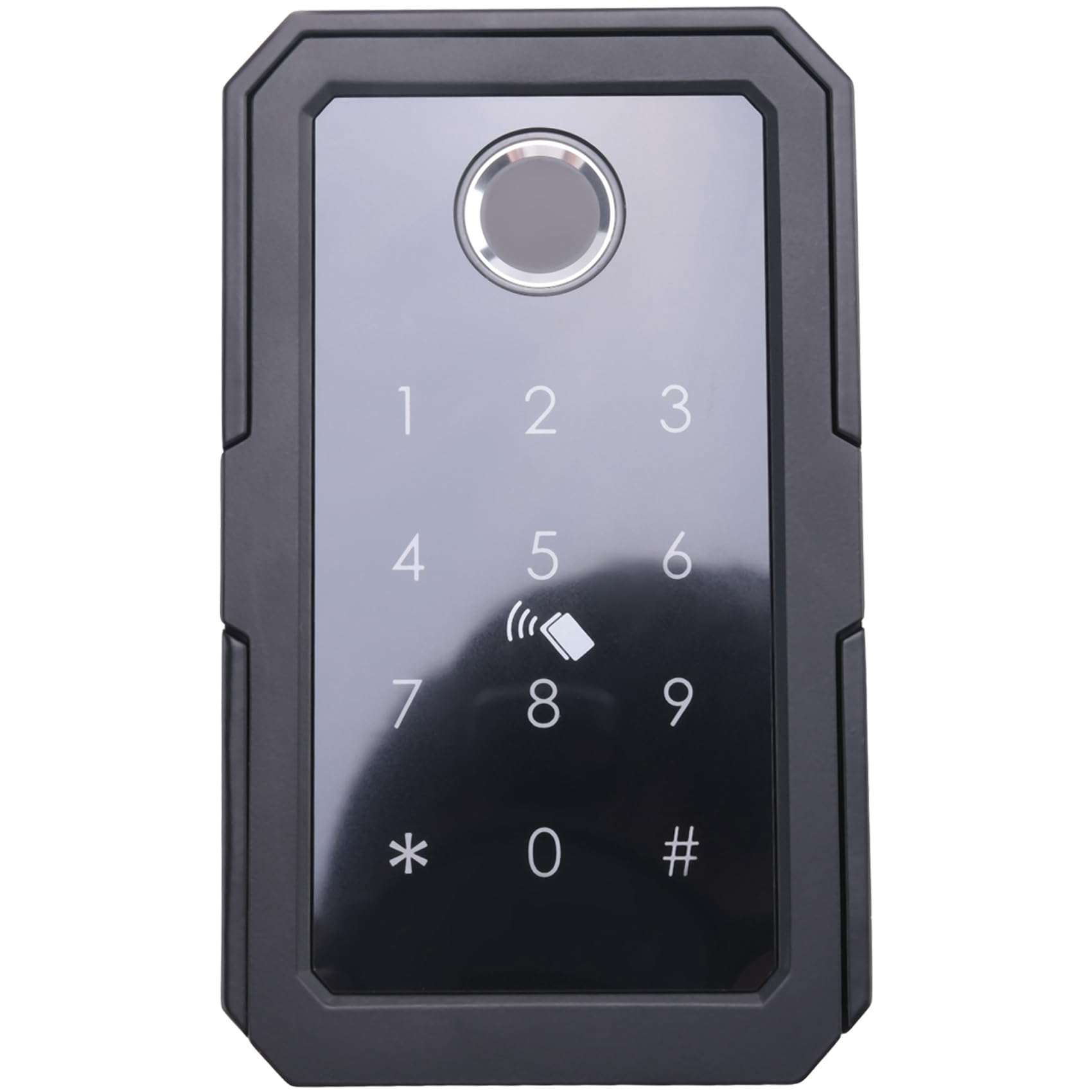 Cassetta di sicurezza Smart Key, Home Key Wireless Smartlock Box, cassetta elettronica, app, codice digitale, cassaforte Bluetooth per host, facile da installare, facile da usare