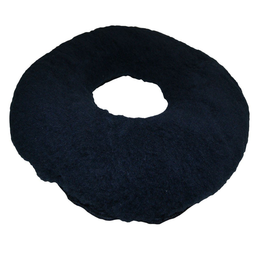 ubio Poduszka aseptisé okrągła HUFEISEN - granatowy