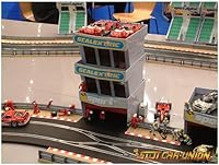 Vista 3 de Scalextric Torre de control de accesorios de riel C8319