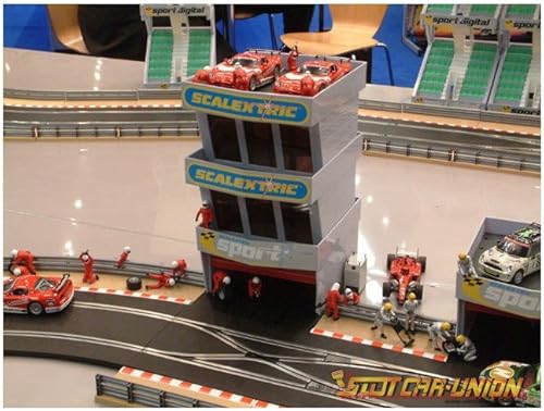 Miniatura 4 de Scalextric c8321Track Accesorios Pit cochera