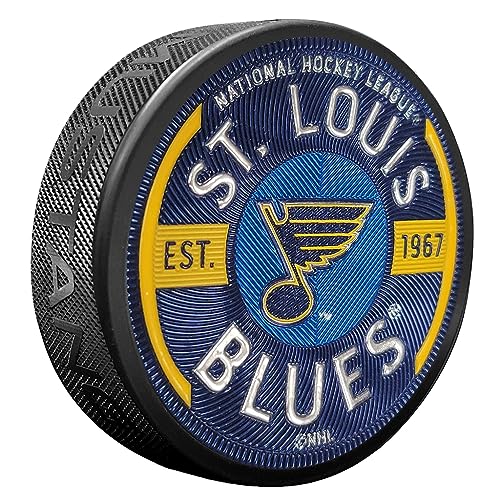 Sports Decor St. Louis Blues Gear Puck Design Trimflexx