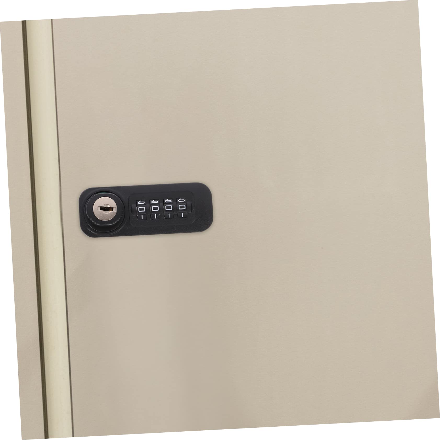 VILLCASE 3 pezzi Serratura Combinazione per Armadi con Lato Sinistro Resistente Protezione Armadietti e Mobili Ufficio