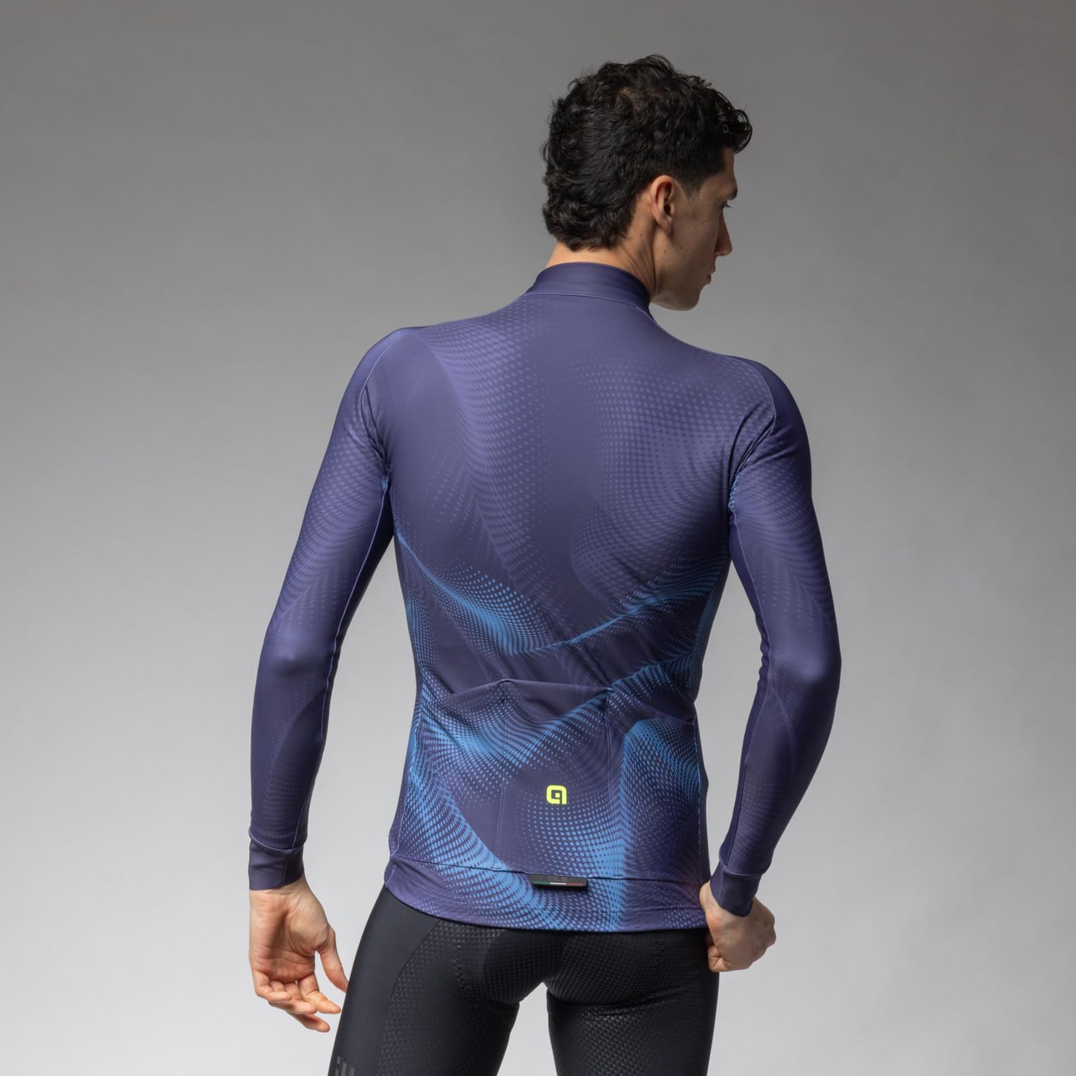 Pragma Cosmic - Maglia da Ciclismo a Maniche Lunghe, da Uomo