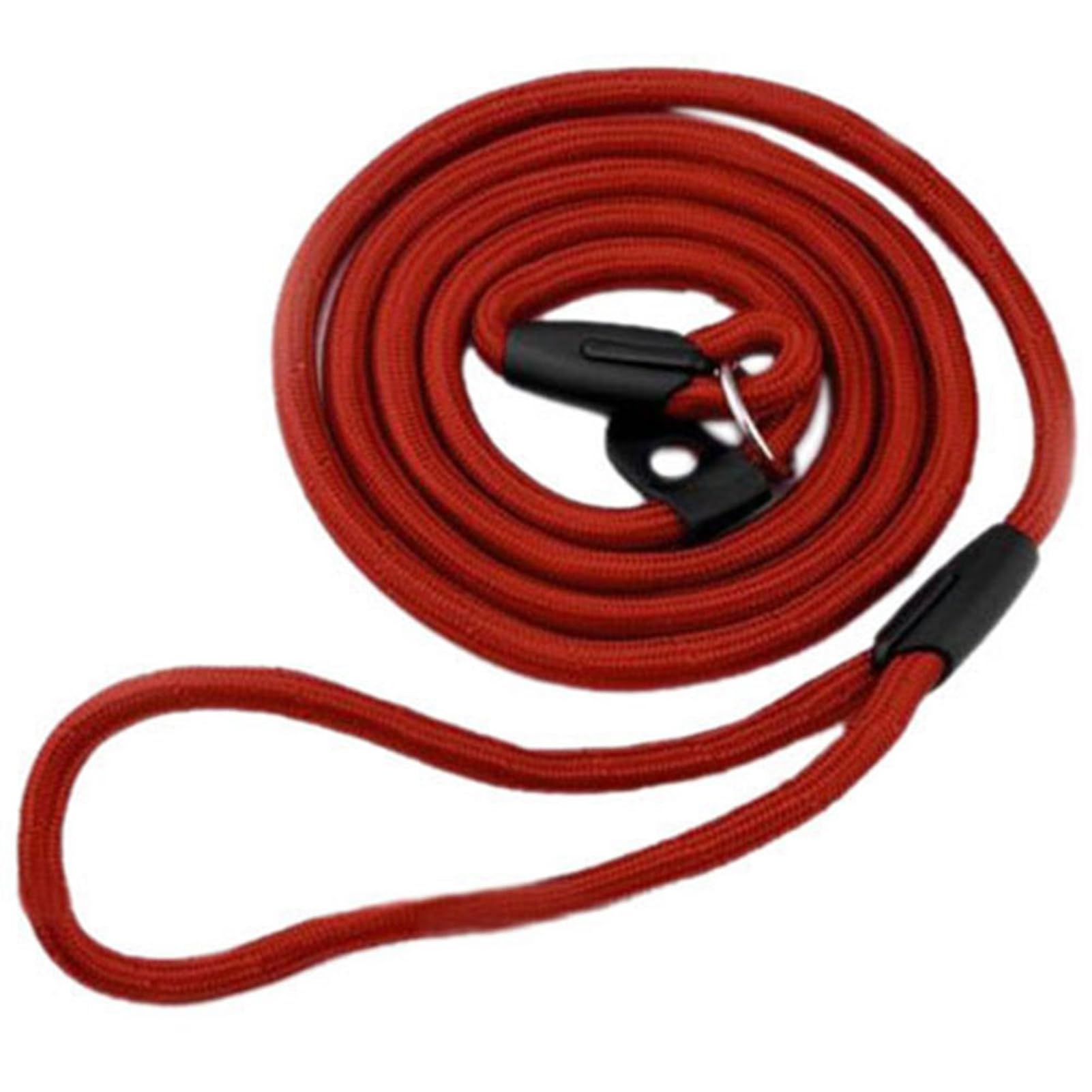 matumou Pet Dog Nylon Rope Training Leash Slip Lead Strap Adjustable Traction Collar