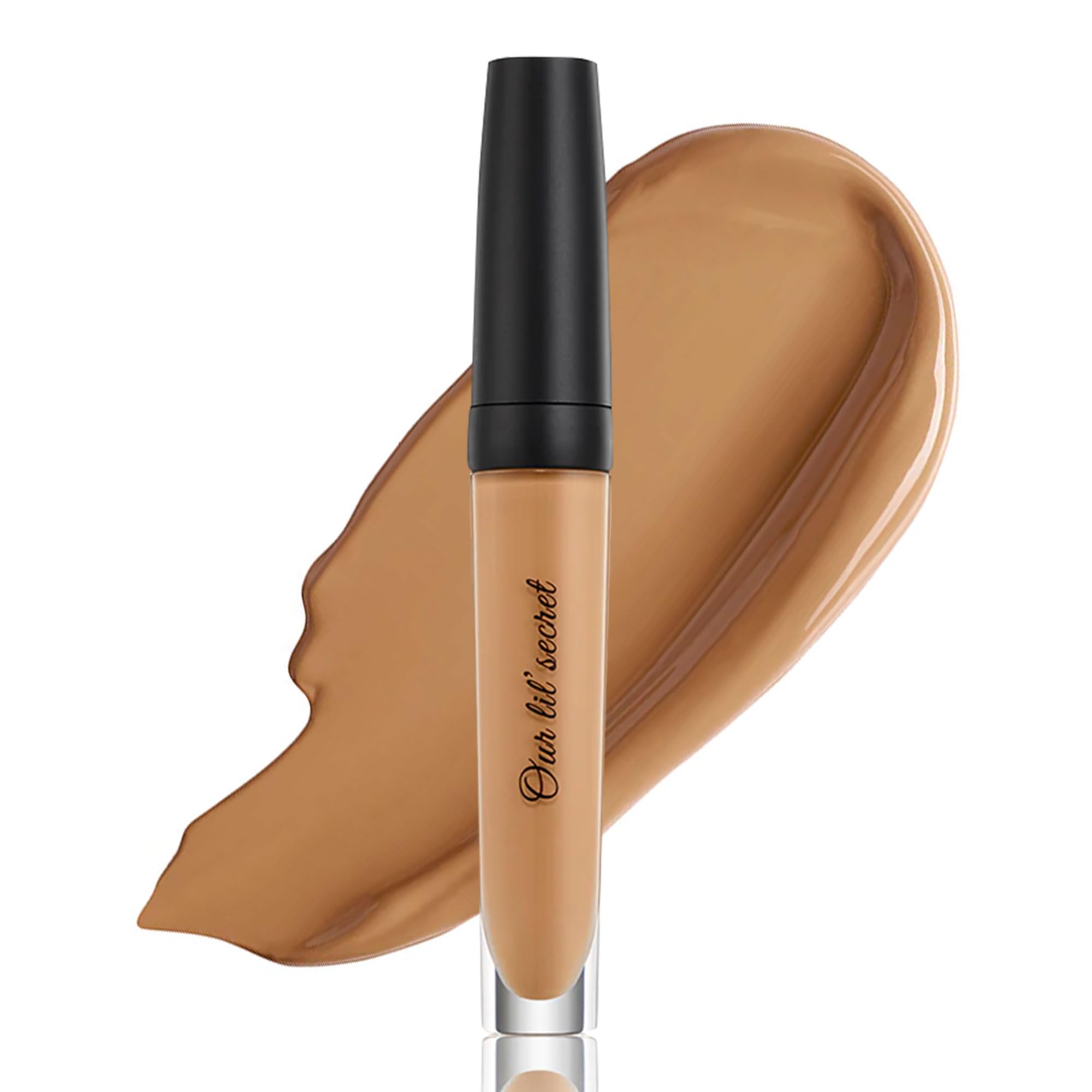 Frankie Rose Cosmetics Our Lil' Secret Concealer Sweat-Proof & Matte Under Eye Concealer, Long Lasting Full Coverage For Fine Lines, Dark Circles & Hide Imperfections - Java